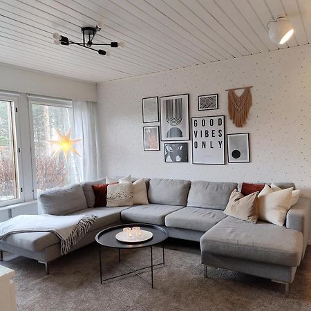 Laplands Hillside Villa 罗瓦涅米 外观 照片