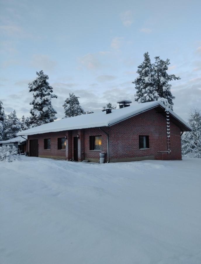 Laplands Hillside Villa 罗瓦涅米 外观 照片